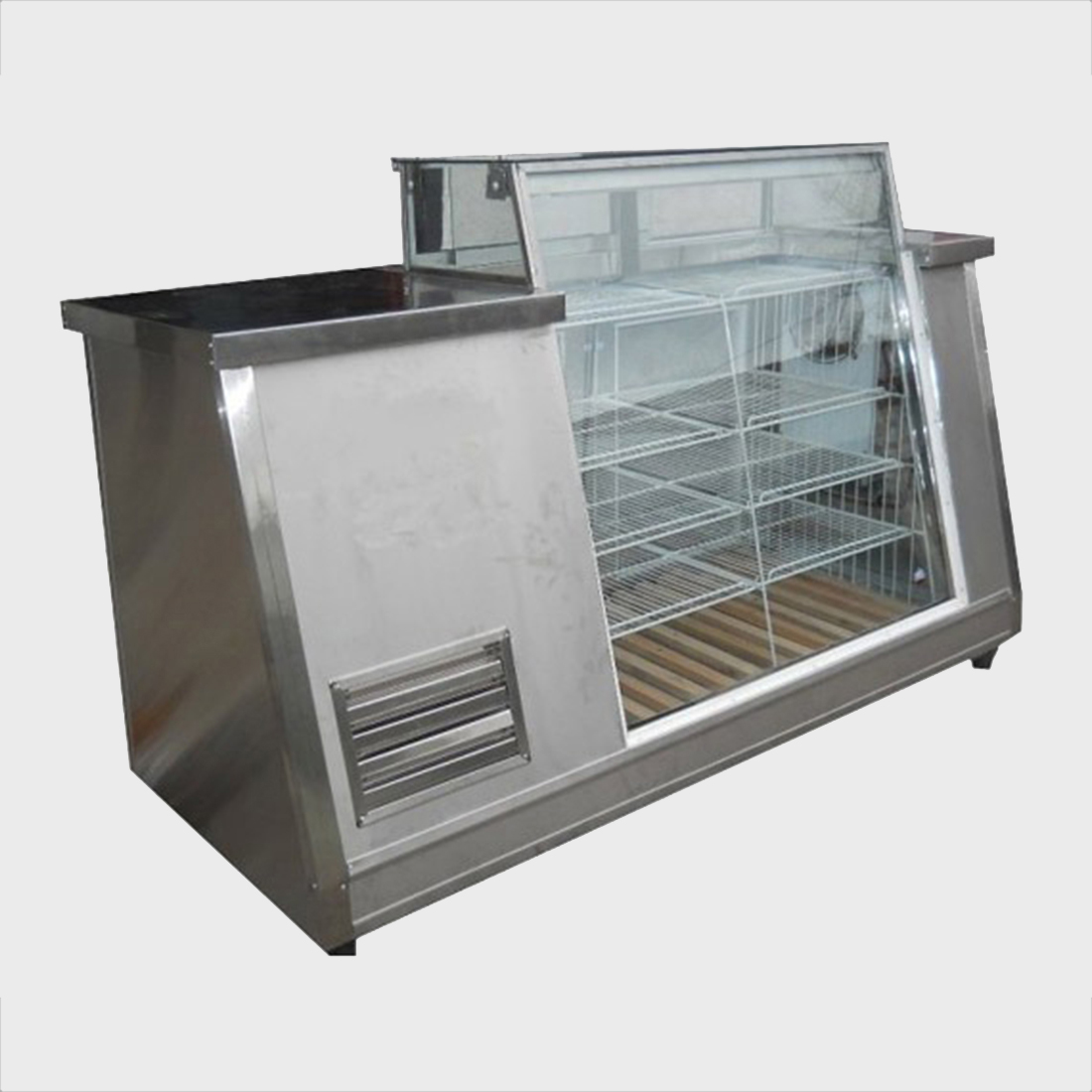 Freezer dos cuerpos
